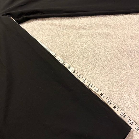 J.Crew Black Sydney Wide Leg Flare Pant in Four-Season Cropped Stretch - Picture 9 of 14